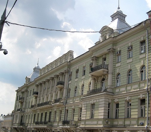 В родную колыбель...