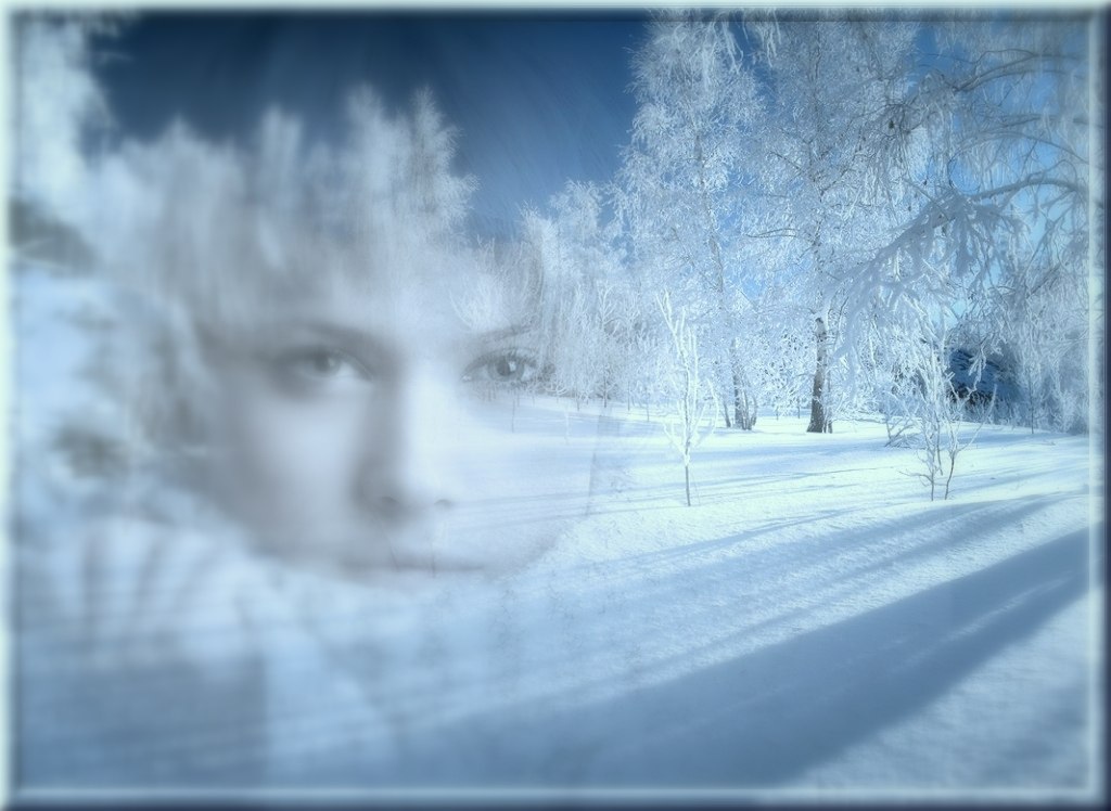 Завывает на сердце вьюга...