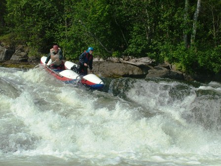 Посвящается реке Кутсайоки и друзьям по маршруту