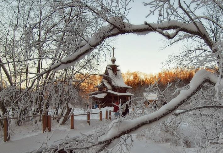 Я любовался красотой!