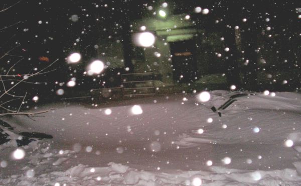 Снег выпал...