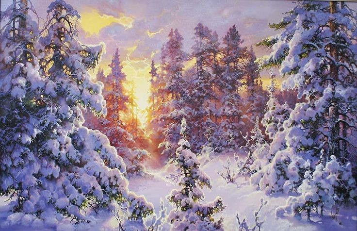 Среди зимы мы вспоминаем радость юга