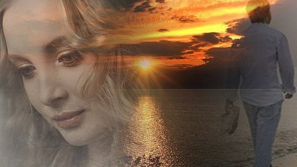 Мгновение любовного прощанья...