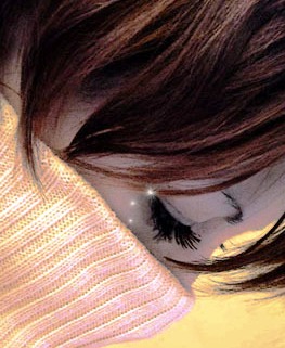 Запомню грусть я ваших глаз