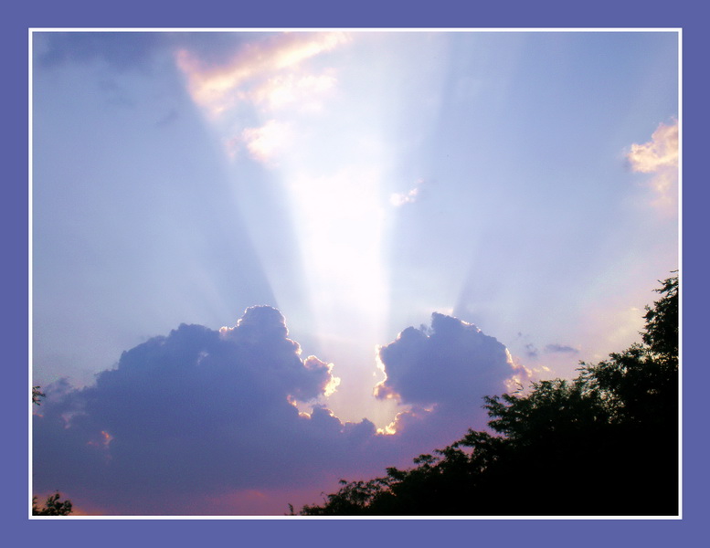 Стань облаком...