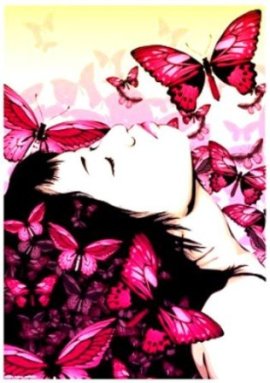 Поцелуй бабочки