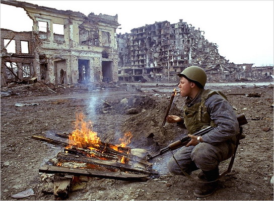 Белый воинъ на службе Чести