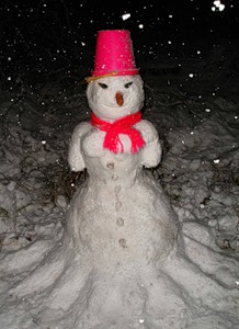 Пришла зима!