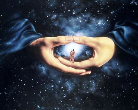 Пейзаж в ночи...