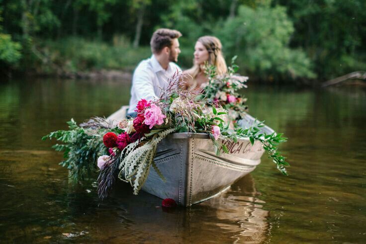 С тобой ночью в лодку сяду