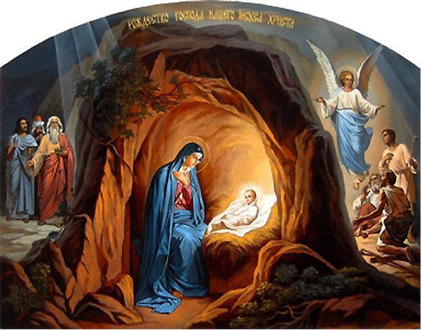 Рождества вновь чистота...