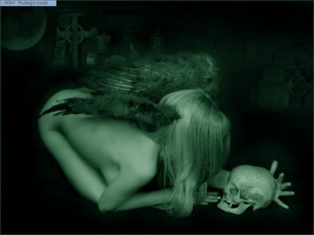 Мне б... отмыться