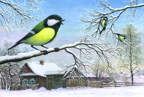 Зимний денёк