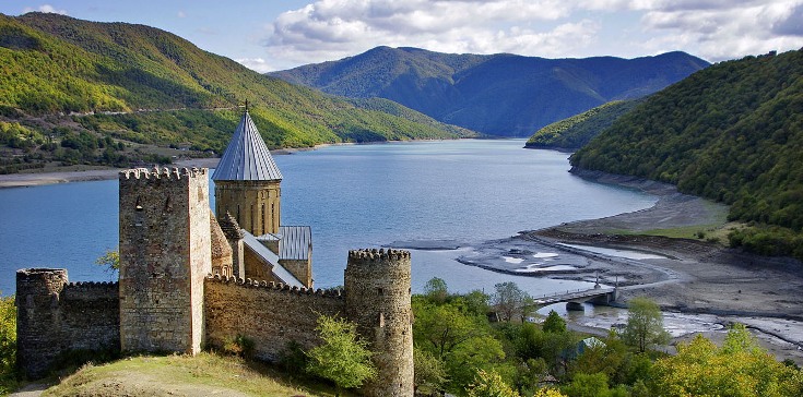 Грузия. Вернулся к Родине впервые...