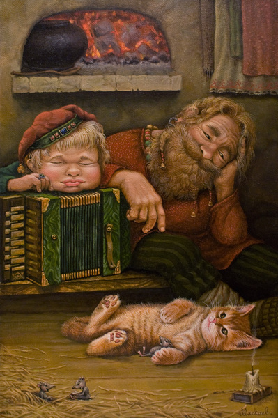 Деревенские страдания