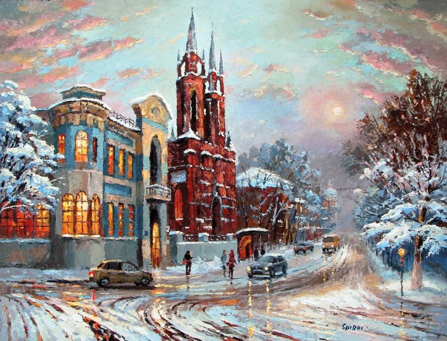 Моя звезда сверкала...