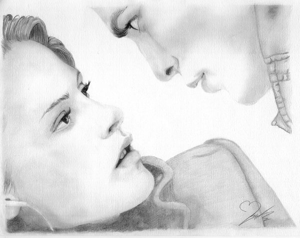 Влюбленные