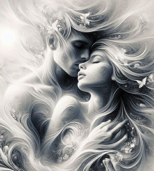 Мы при объятьях устремляли свои взоры