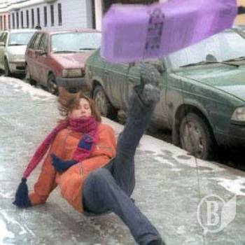 Ода гололёду