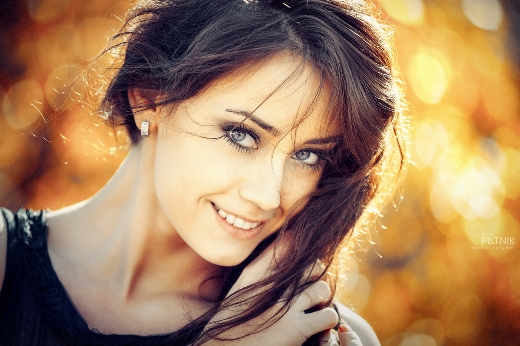 Ах, ты прелесть чёрноокая...