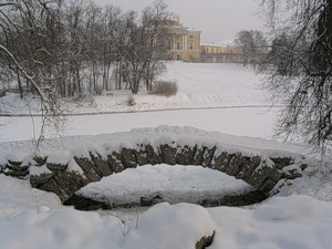 Снег не знал...