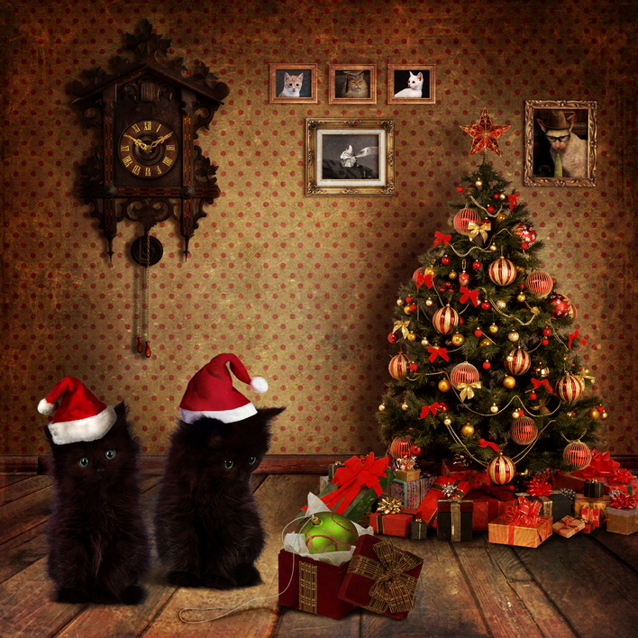 Утро нового года