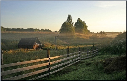 Деревня детства...