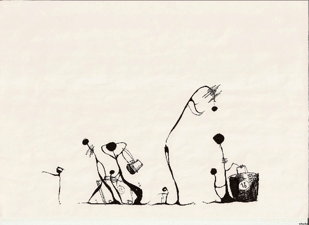 Глагольные рифмы вокзала