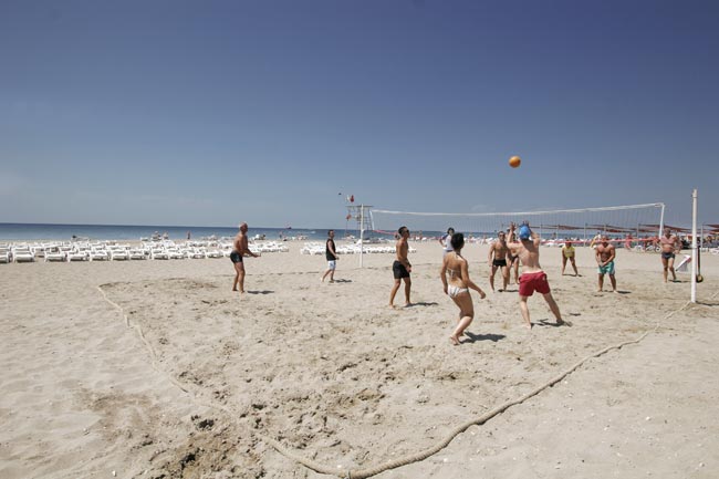 Первый отпуск за границей