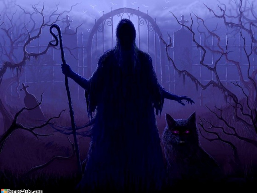 За оградой церковной