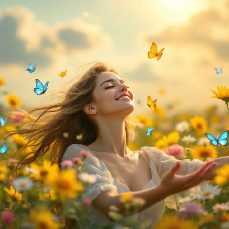 На прощанье протянула руку