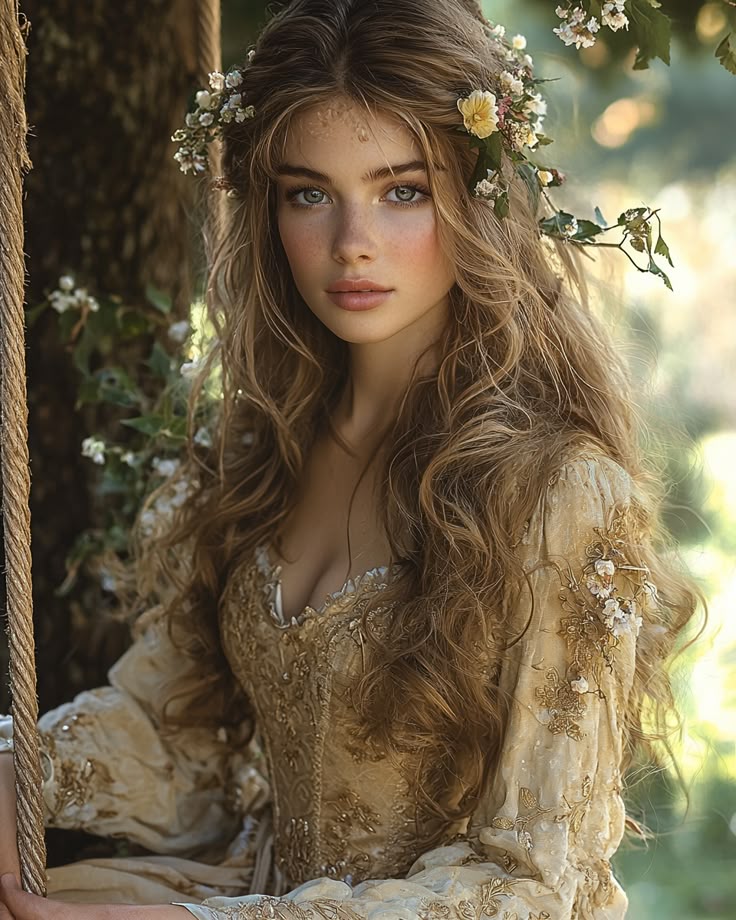 Какой была ты нежной и красивой!