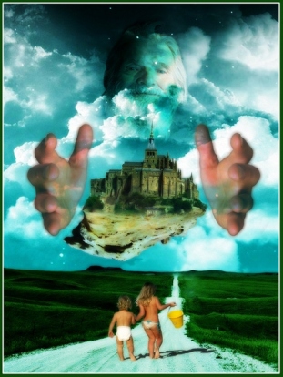 За нами кто - то наблюдает...