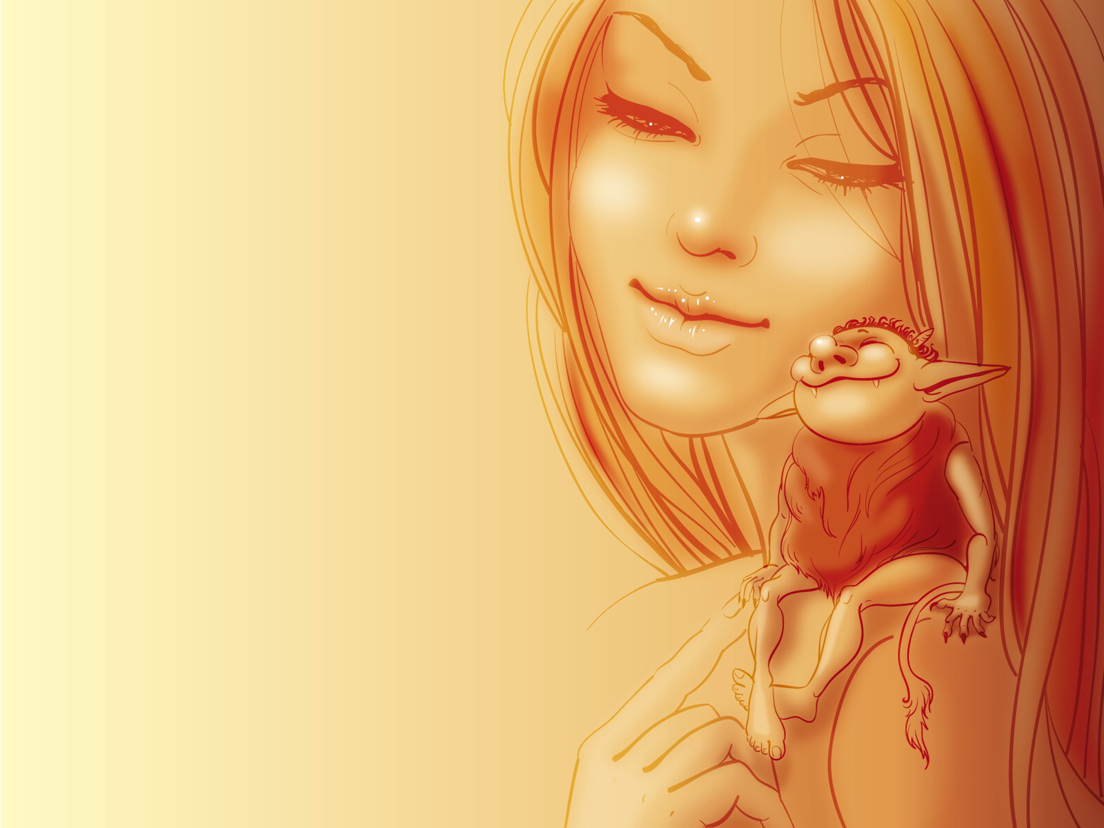 Посвещается любимой