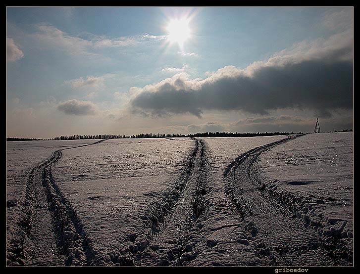 Пред собой я вижу три