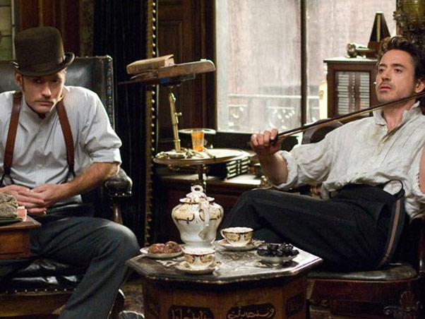 Тревога о холмсе