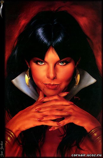 Королева проклятых