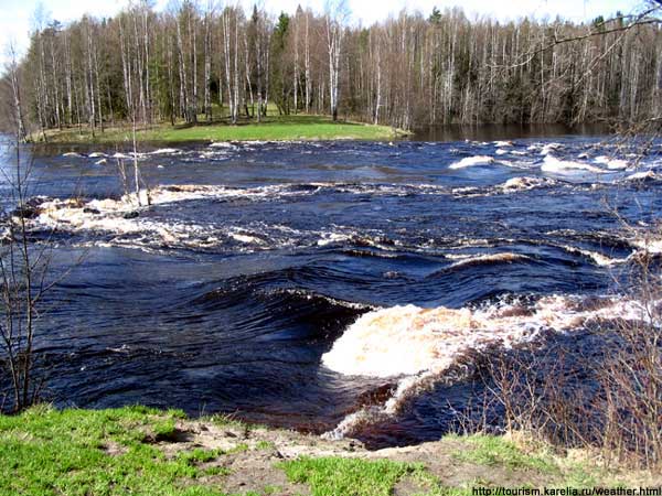 Река Суойоки