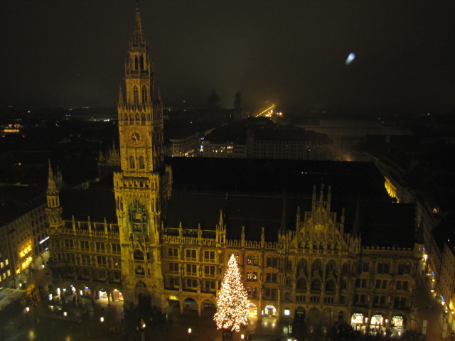 По переулкам Старого Мюнхена