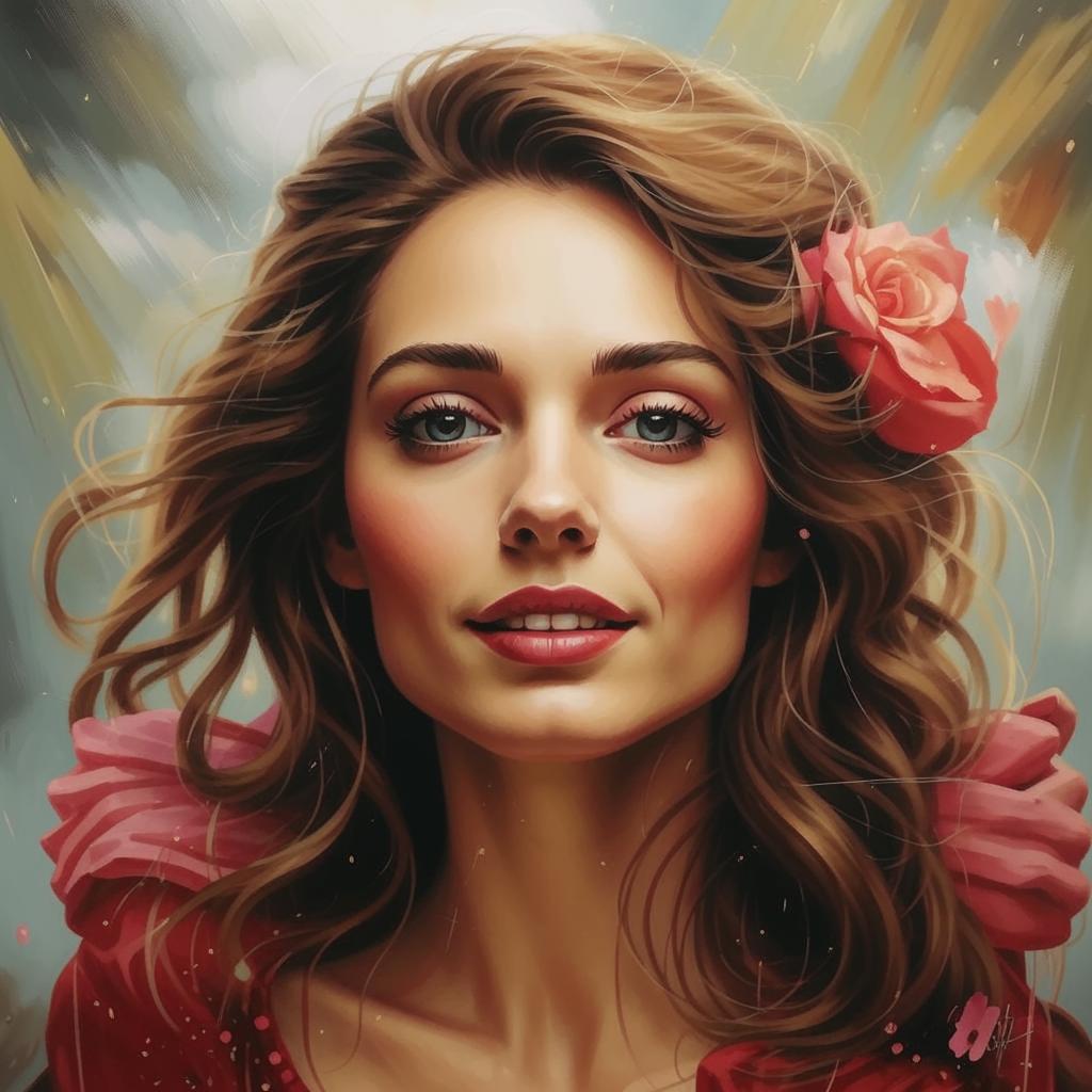 Этот карий, добрый, строгий