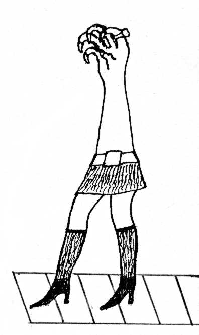 Экстравагантная рука