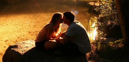 Вечер, ночь... в душе печально!