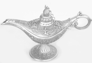 Лампа - загадка