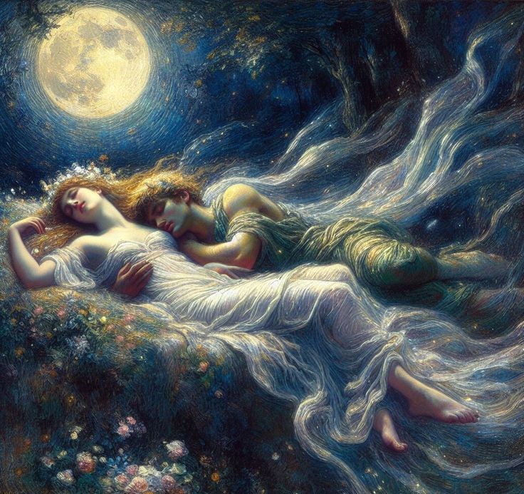 Любовь при тайной страсти