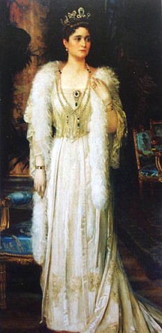 Цикл Семь Светлых образов 1. Царица Александра