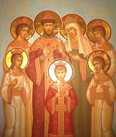 Таинсвенно мерцают нимбы...