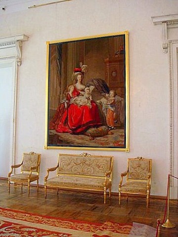 Размышление у портрета Марии-Антуанетты