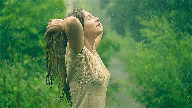 Был ли при счастьи или гонимым...