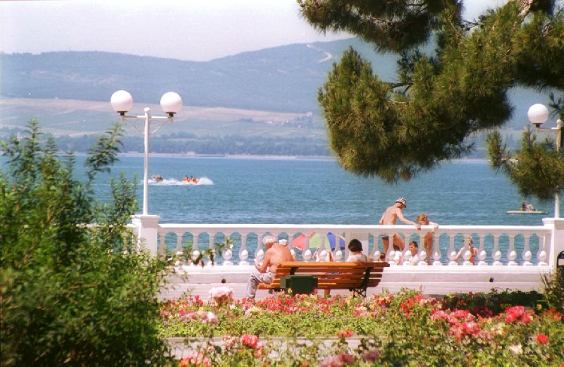 Геленджик летнее