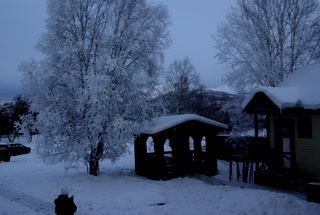 Непогожий вечер